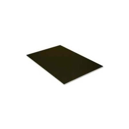 PACON CORPORATION Pacon® Value Foam Board, 20" x 30", 3/16" Thick, Black On Black, 10/Pack 5511